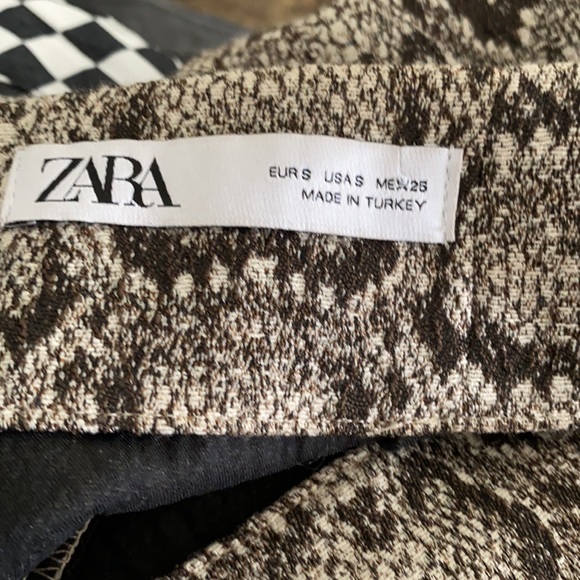 Zara Python Snake MIDI Skirt - Picture 9 of 10